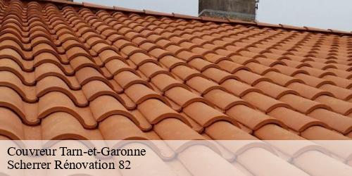 Couvreur 82 Tarn-et-Garonne  Scherrer Rénovation 82