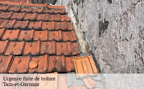 Urgence fuite de toiture 82 Tarn-et-Garonne  Scherrer Rénovation 82