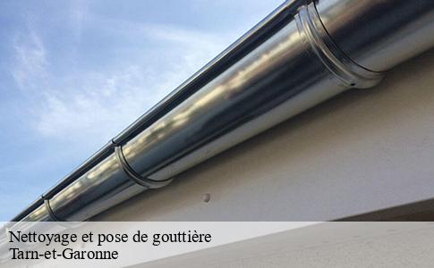 Nettoyage et pose de gouttière 82 Tarn-et-Garonne  Scherrer Rénovation 82