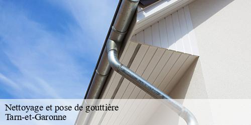 Nettoyage et pose de gouttière 82 Tarn-et-Garonne  Scherrer Rénovation 82
