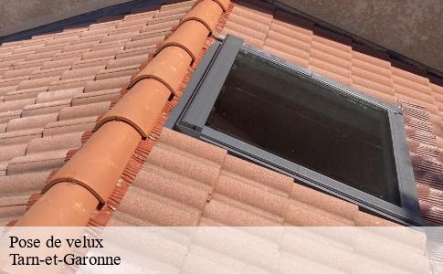 Pose de velux 82 Tarn-et-Garonne  Scherrer Rénovation 82