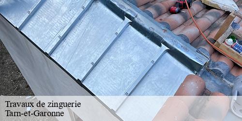 Travaux de zinguerie 82 Tarn-et-Garonne  Scherrer Rénovation 82