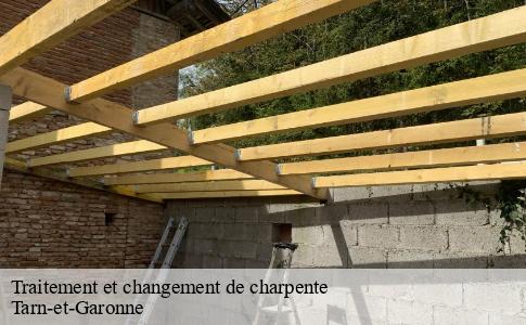 Traitement et changement de charpente 82 Tarn-et-Garonne  Scherrer Rénovation 82
