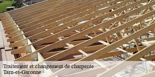 Traitement et changement de charpente 82 Tarn-et-Garonne  Scherrer Rénovation 82