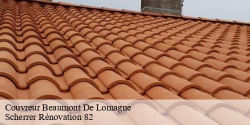 Couvreur  beaumont-de-lomagne-82500 Scherrer Rénovation 82