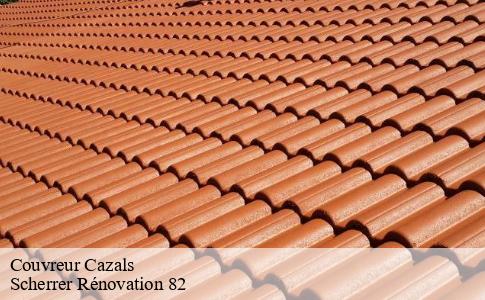 Couvreur  cazals-82140 Scherrer Rénovation 82
