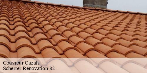 Couvreur  cazals-82140 Scherrer Rénovation 82