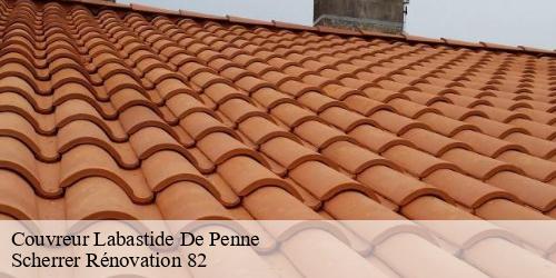 Couvreur  labastide-de-penne-82240 Scherrer Rénovation 82