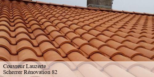 Couvreur  lauzerte-82110 Scherrer Rénovation 82
