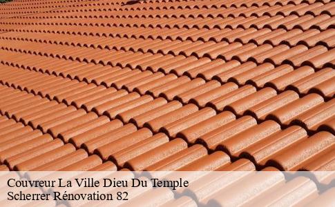 Couvreur  la-ville-dieu-du-temple-82290 Scherrer Rénovation 82
