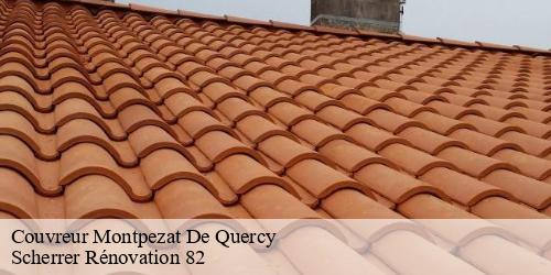 Couvreur  montpezat-de-quercy-82270 Scherrer Rénovation 82