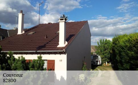 Couvreur  montricoux-82800 Scherrer Rénovation 82