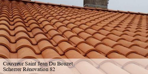 Couvreur  saint-jean-du-bouzet-82120 Scherrer Rénovation 82