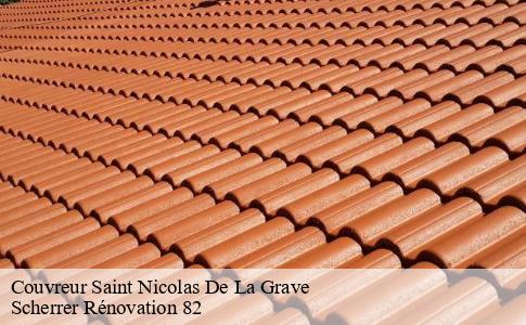 Couvreur  saint-nicolas-de-la-grave-82210 Scherrer Rénovation 82