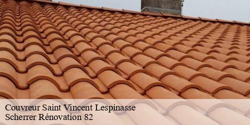 Couvreur  saint-vincent-lespinasse-82400 Scherrer Rénovation 82