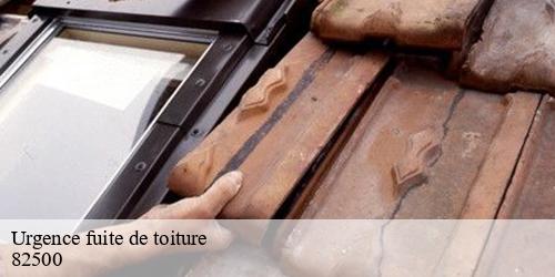 Urgence fuite de toiture  le-cause-82500 Scherrer Rénovation 82