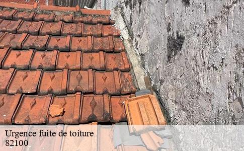 Urgence fuite de toiture  lafitte-82100 Scherrer Rénovation 82