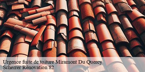 Urgence fuite de toiture  miramont-du-quercy-82190 Scherrer Rénovation 82