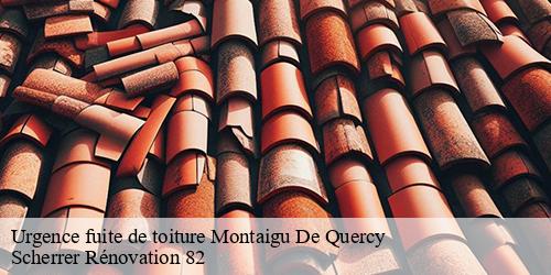 Urgence fuite de toiture  montaigu-de-quercy-82150 Scherrer Rénovation 82