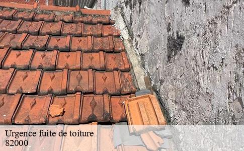 Urgence fuite de toiture  montauban-82000 Scherrer Rénovation 82