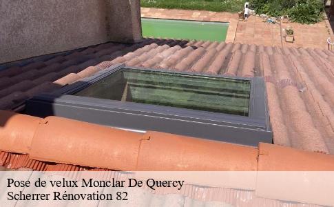 Pose de velux  monclar-de-quercy-82230 Scherrer Rénovation 82