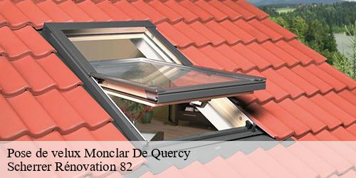 Pose de velux  monclar-de-quercy-82230 Scherrer Rénovation 82