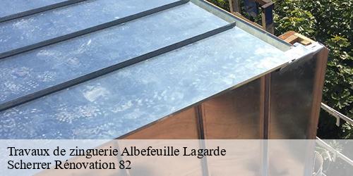 Travaux de zinguerie  albefeuille-lagarde-82290 Scherrer Rénovation 82