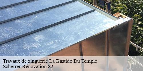 Travaux de zinguerie  la-bastide-du-temple-82100 Scherrer Rénovation 82