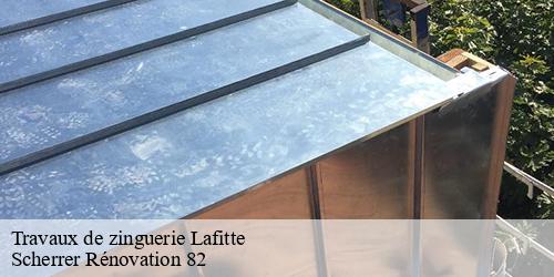 Travaux de zinguerie  lafitte-82100 Scherrer Rénovation 82