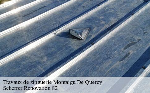 Travaux de zinguerie  montaigu-de-quercy-82150 Scherrer Rénovation 82