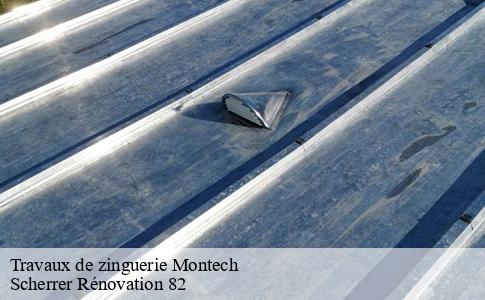 Travaux de zinguerie  montech-82700 Scherrer Rénovation 82