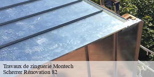 Travaux de zinguerie  montech-82700 Scherrer Rénovation 82