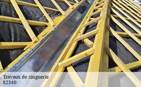 Travaux de zinguerie  le-pin-82340 Scherrer Rénovation 82