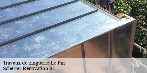 Travaux de zinguerie  le-pin-82340 Scherrer Rénovation 82