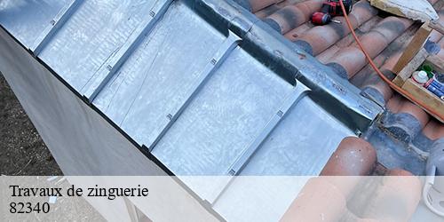 Travaux de zinguerie  le-pin-82340 Scherrer Rénovation 82
