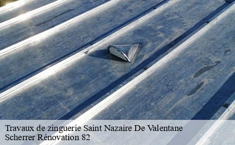 Travaux de zinguerie  saint-nazaire-de-valentane-82190 Scherrer Rénovation 82