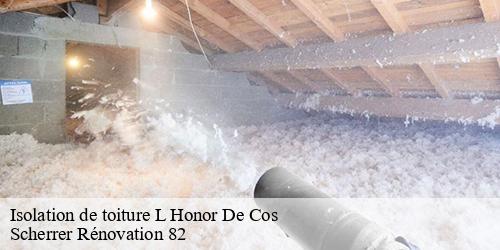 Isolation de toiture  l-honor-de-cos-82130 Scherrer Rénovation 82