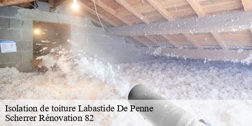 Isolation de toiture  labastide-de-penne-82240 Scherrer Rénovation 82