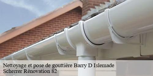 Nettoyage et pose de gouttière  barry-d-islemade-82290 Scherrer Rénovation 82