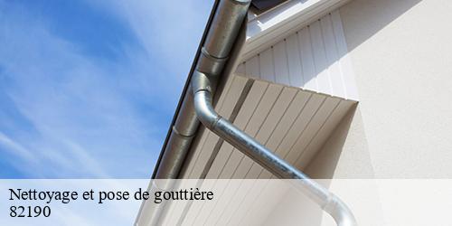 Nettoyage et pose de gouttière  miramont-du-quercy-82190 Scherrer Rénovation 82